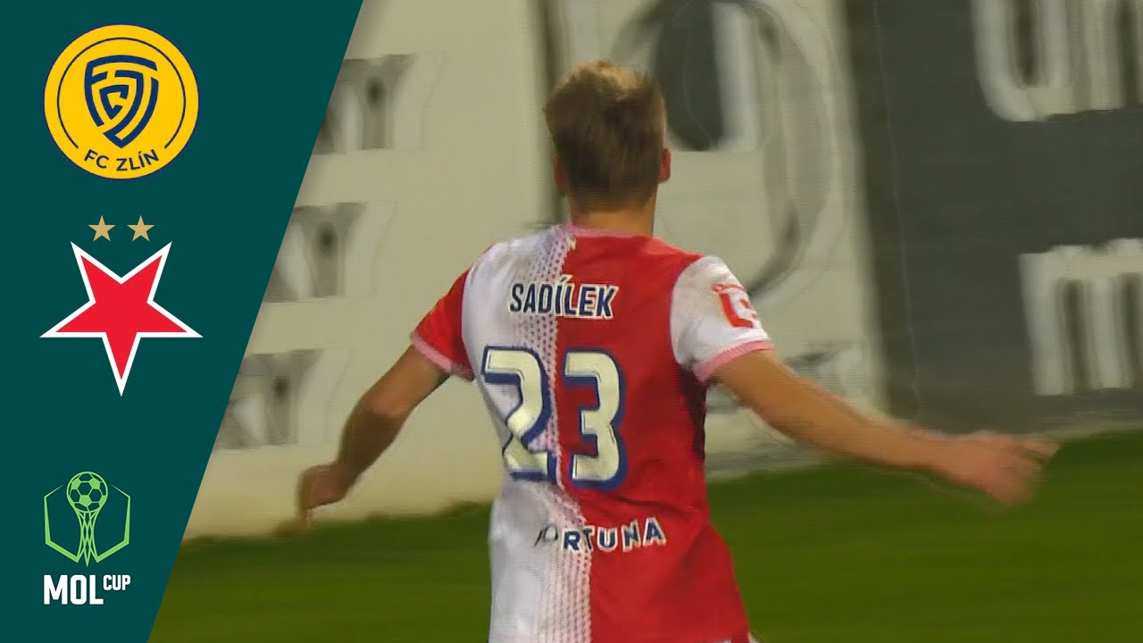 MOL Cup Highlights: FC Zl&iacute;n vs. SK Slavia Praha 0:4