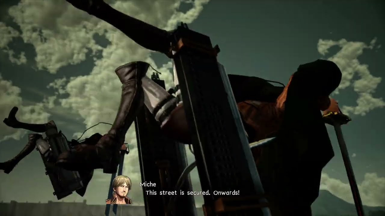 Attack on Titan 2: Final Battle mission 10
