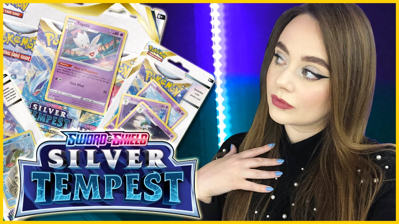 WSZYSTKIE BLISTRY POKEMON SILVER TEMPEST! (3-PACK, CHECKLANE, PREMIUM CHECKLANE)