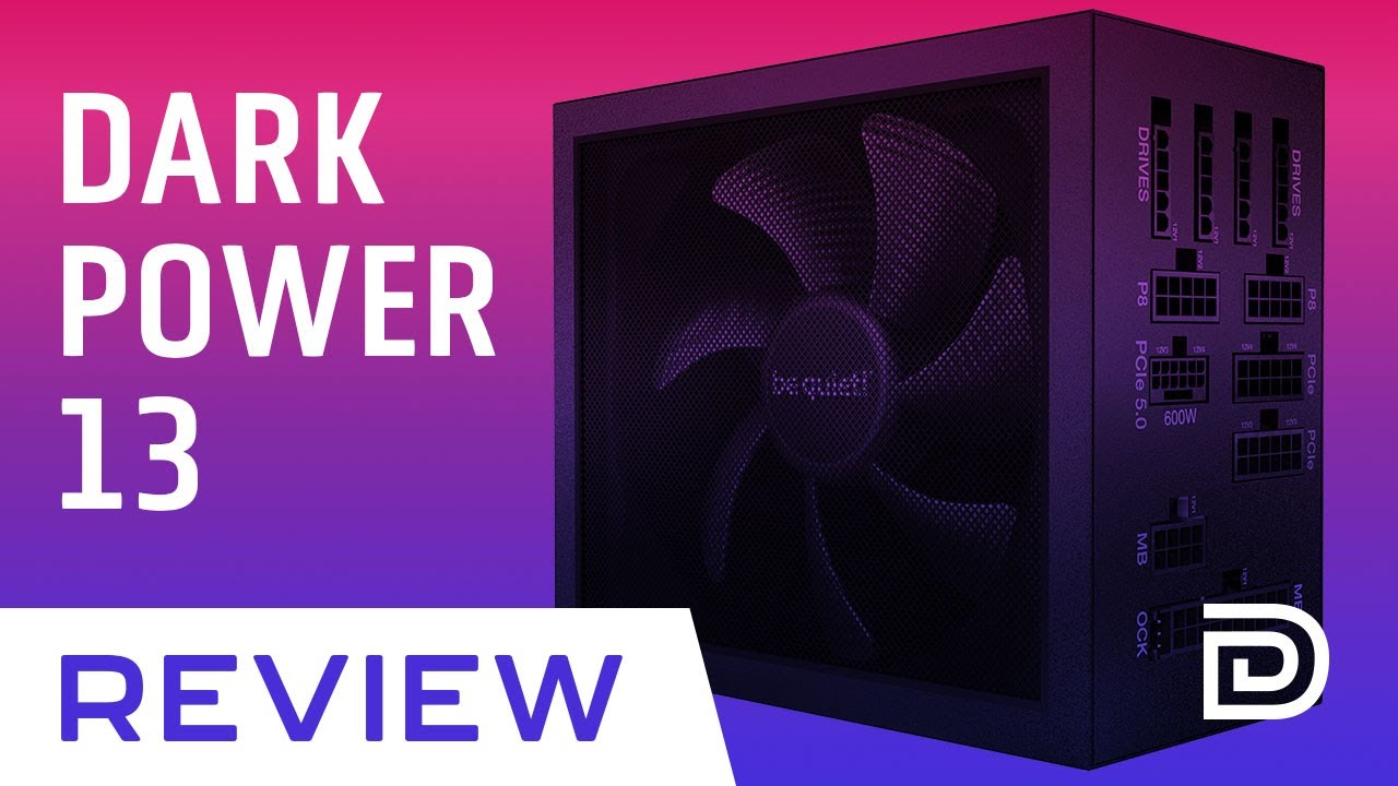 Silent Power Unleashed: Dark Power 13 1300W Power Supply Review