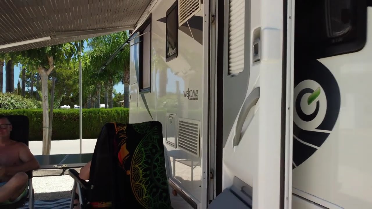 Camping Javea June 2024