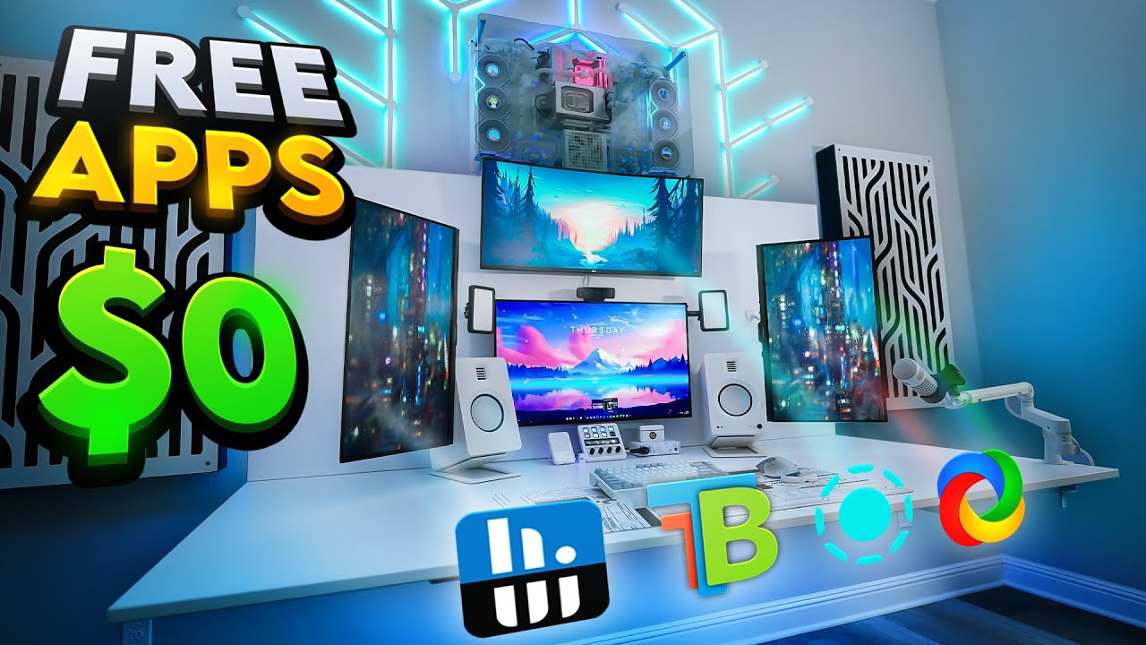 Top 10 Free Apps every PC needs! (No sponsors)