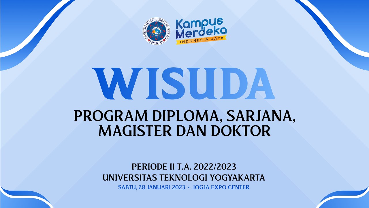 WISUDA UTY PERIODE II T.A. 2022/2023