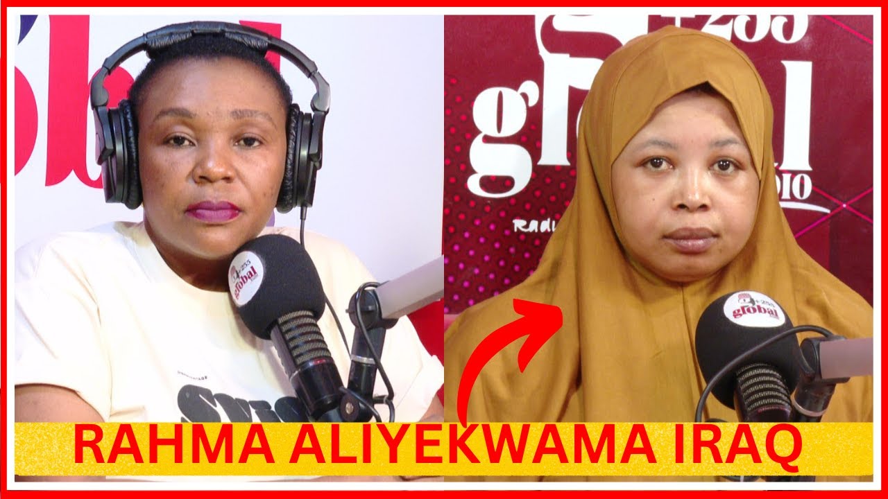 🔴#Live: RAHMA ALIYEKWAMA IRAQ AFICHUA MCHEZO MZIMA ULIVYOFANYIKA HADI AKAPITIA MAISHA MAGUMU NJE..