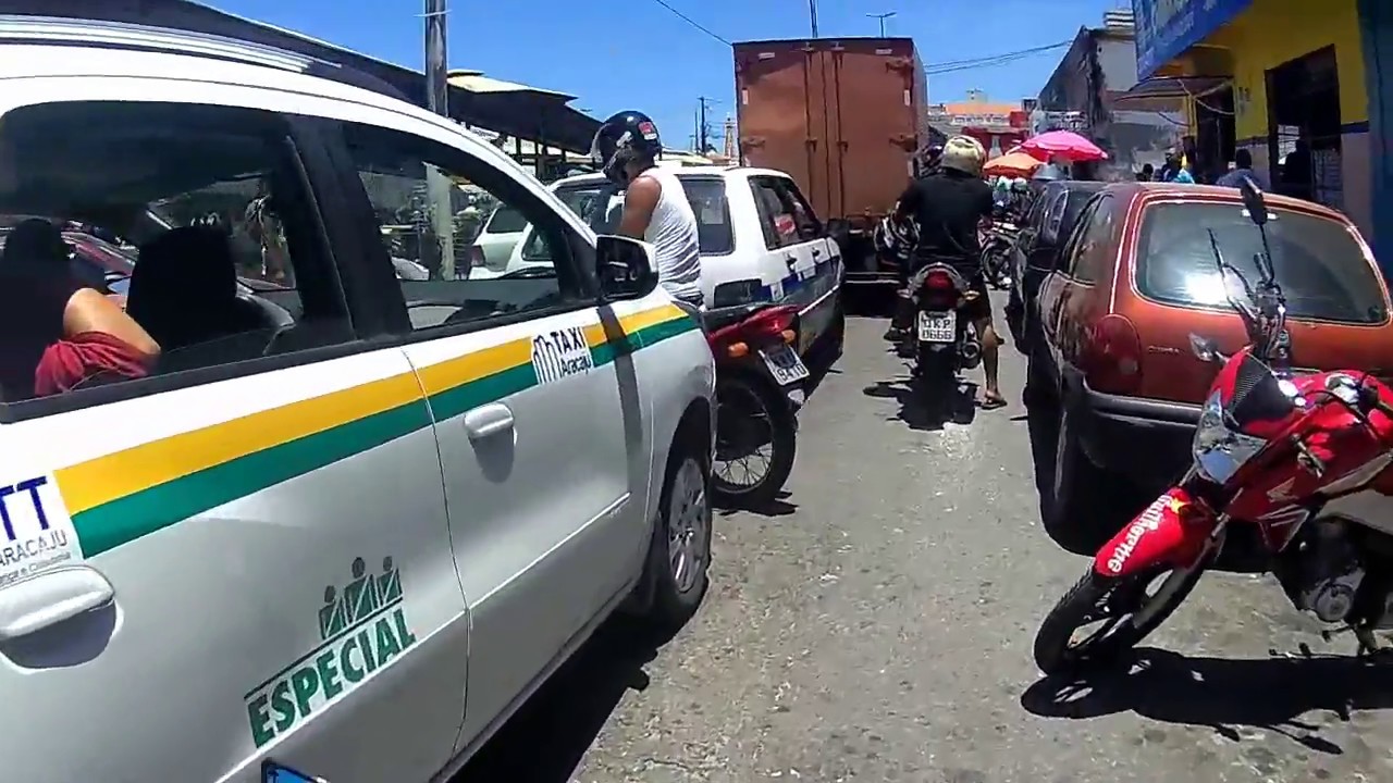 Tr&acirc;nsito Tenso na Capital Sergipana- Dmotovlog- Aracaju-SE