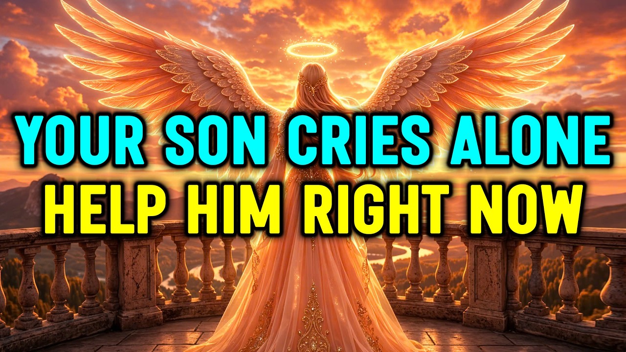 God Says: No Joke&mdash;Your Son Is Alone, Crying for Your Help. Go Help Him Now.