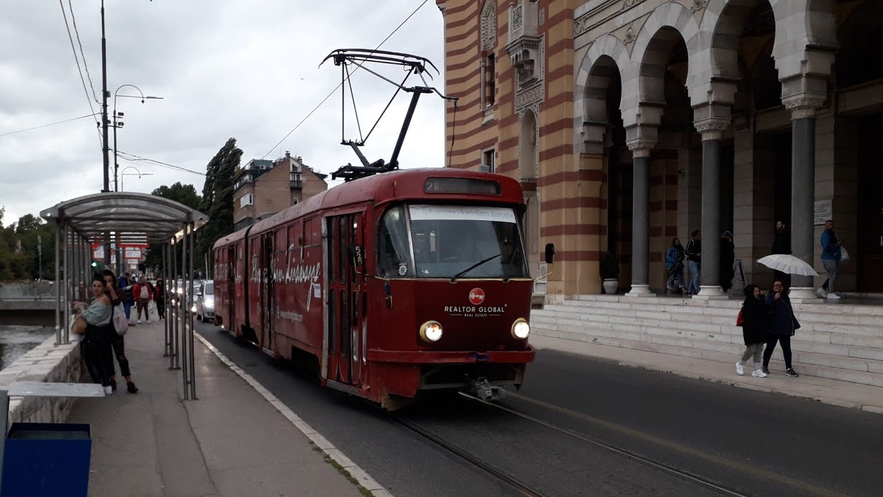 Tramvaji u Sarajevu
