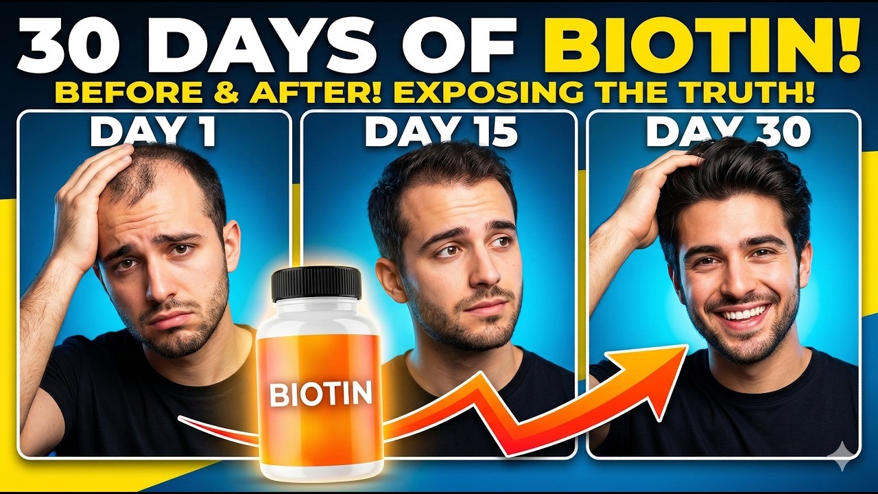 Biotin Tablets — Does It Really Grow Hair?