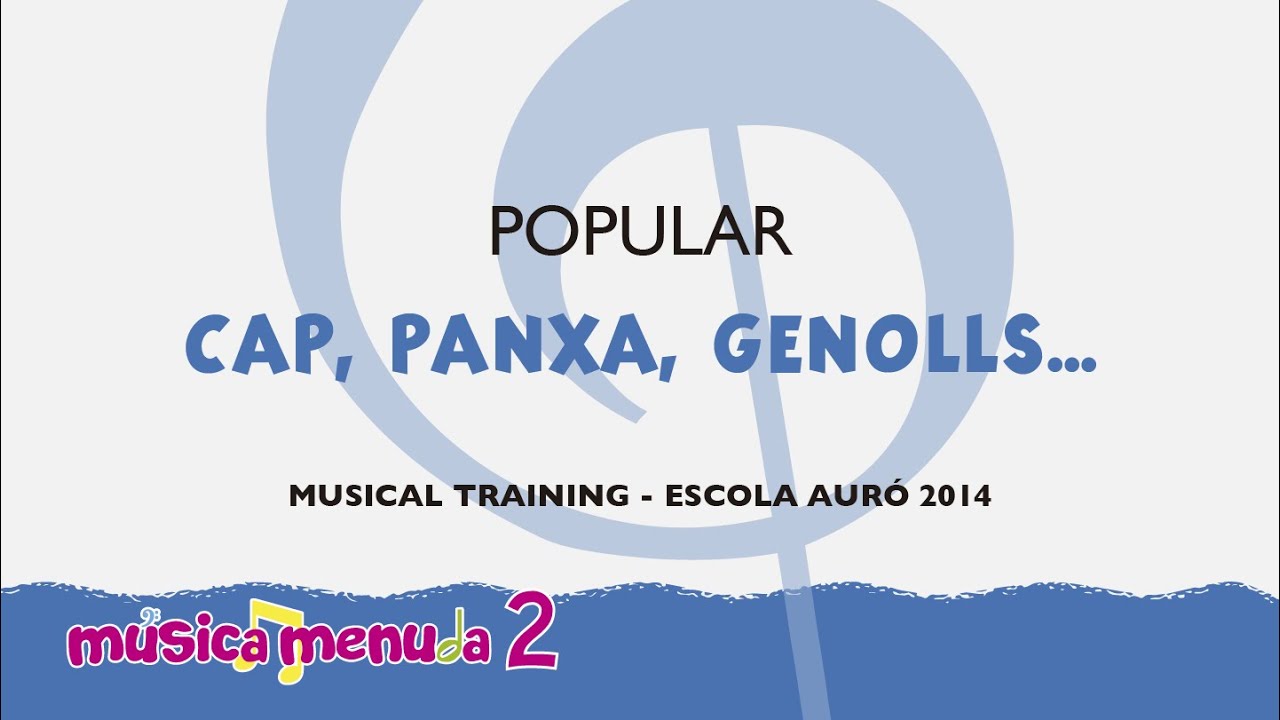Música menuda 2: Cap, panxa, genolls i peus