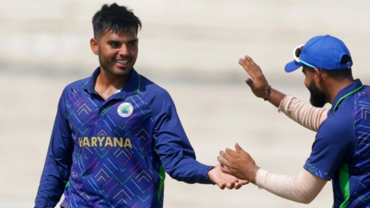 Nishant Sindhu | Bowling And Batting | Chennai Super Kings' Player |