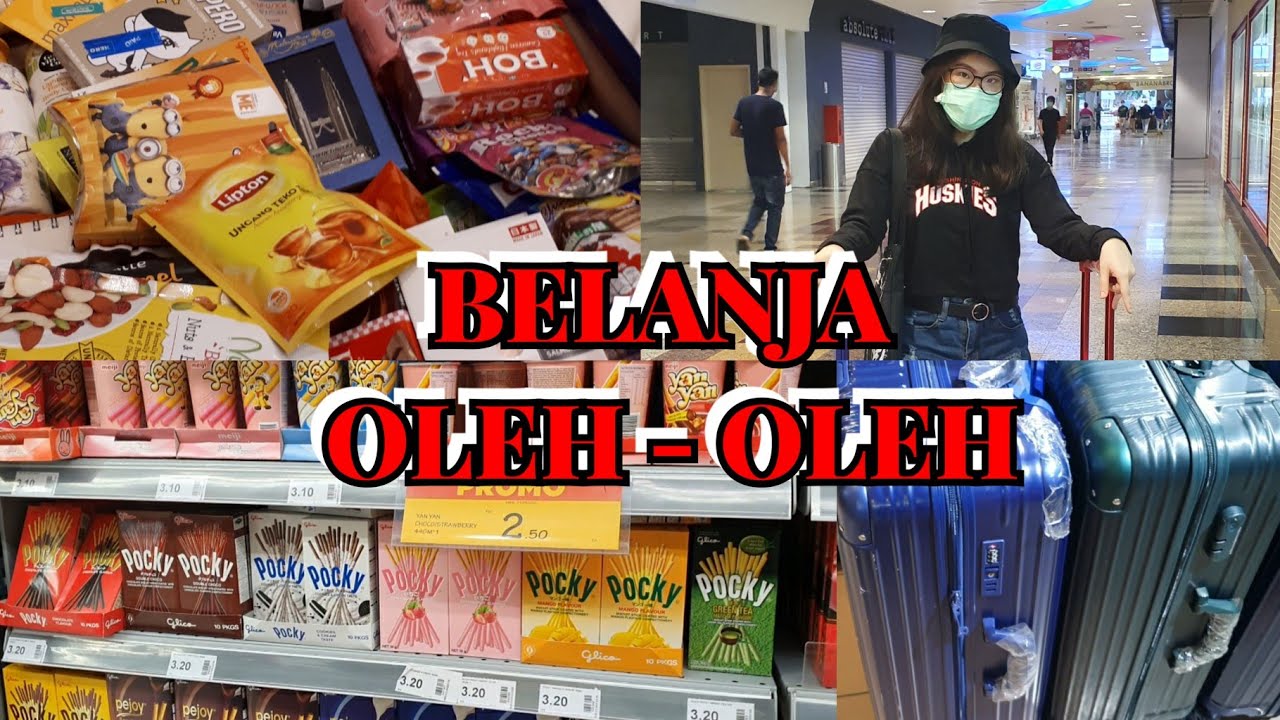 BELANJA OLEH-OLEH SEBELUM PULANG KE INDONESIA!