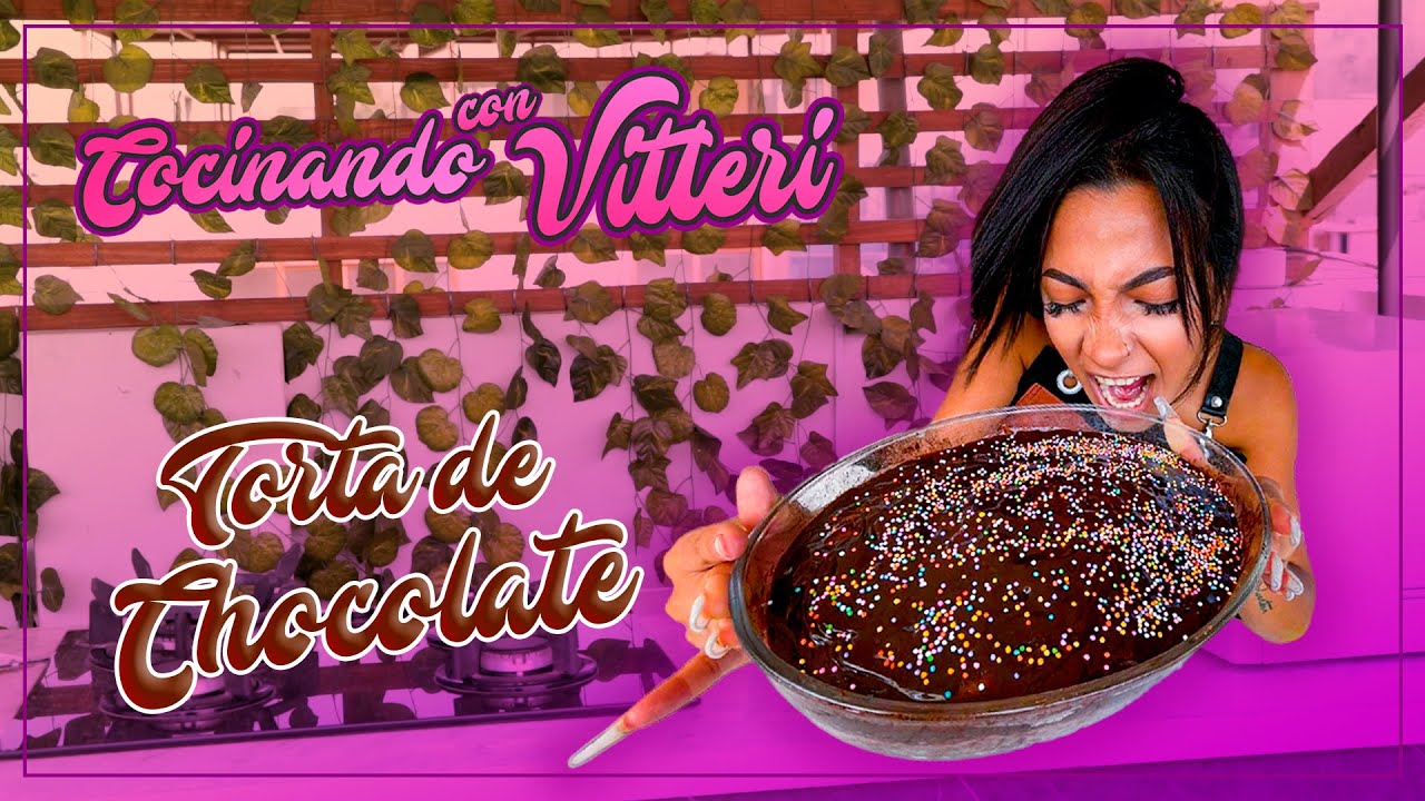 PREPARANDO UNA DELICIOSA TORTA DE CHOCOLATE | COCINANDO CON VITTERI PONCE