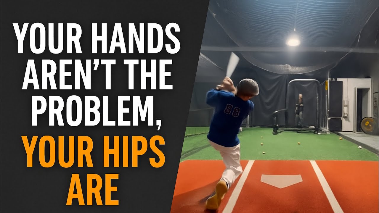 Your Hands Aren’t The Problem, Your Hips Are