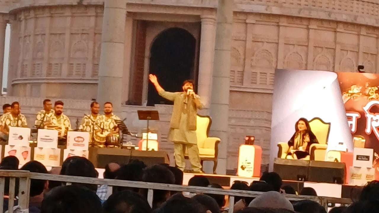 Power Star: Pawan Singh Live on 15th Feb @ SahityaAajTak (Ambedkar Park, Lko.) #bhojpuri #pawansingh