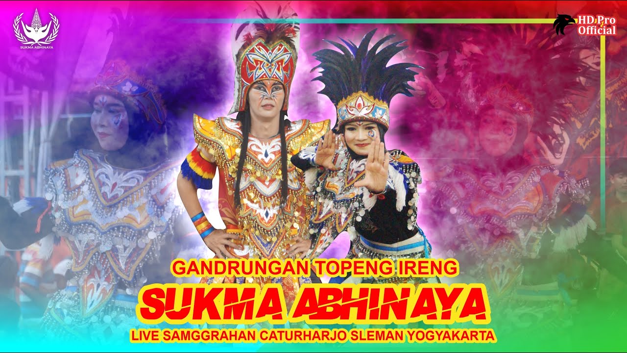GLERR!!! GANDRUNGAN SUKMA ABHINAYA MAGELANG  - LIVE  SANGGRAHAN CATURHARJO SLEMAN YOGYAKARTA