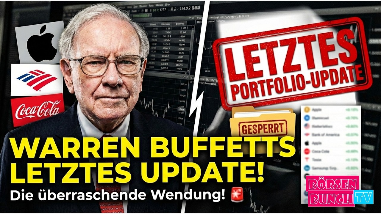 Berkshire Hathaway 13F Analyse: Diese 3 Käufe zeigen Buffetts wahre Zukunfts-Strategie.