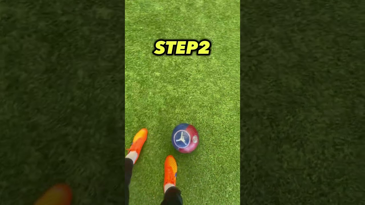 football skill tutorial⚽️🔥#football #soccer #skills