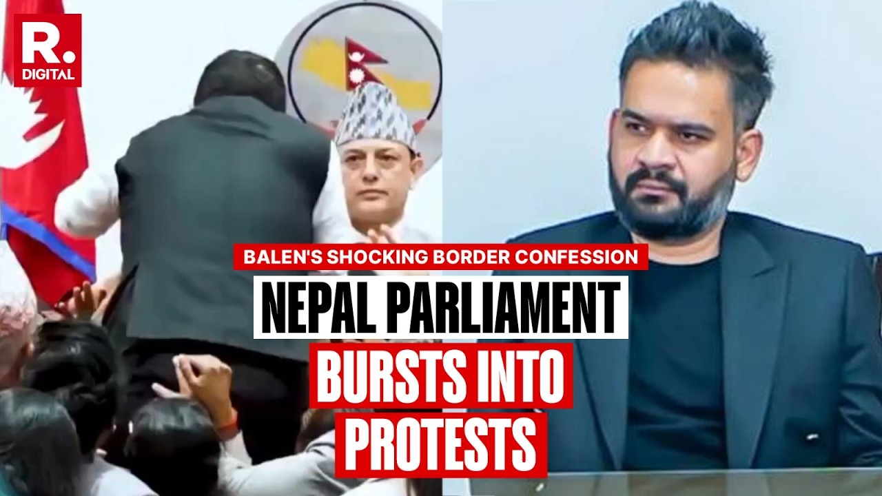 On Camera: Nepal PM Balen Shah's Claims On Nepal & India's Border Dispute Sparks Controversy
