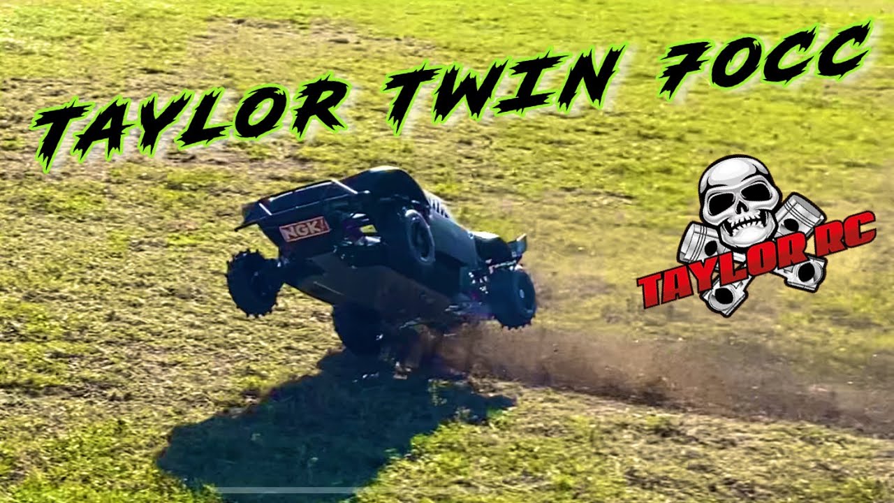 Prototype Taylor TWIN 70cc