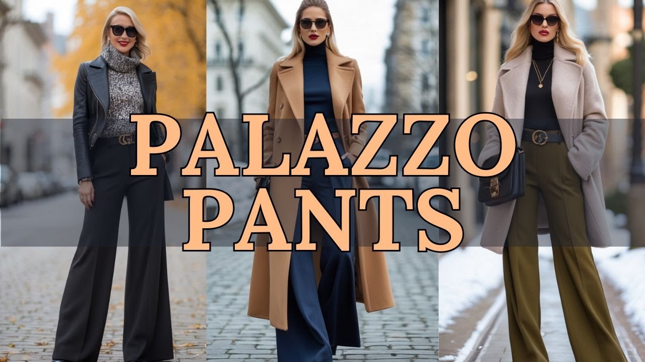 Winter Palazzo Pants: Elevate Your Style Game with Class and Comfort