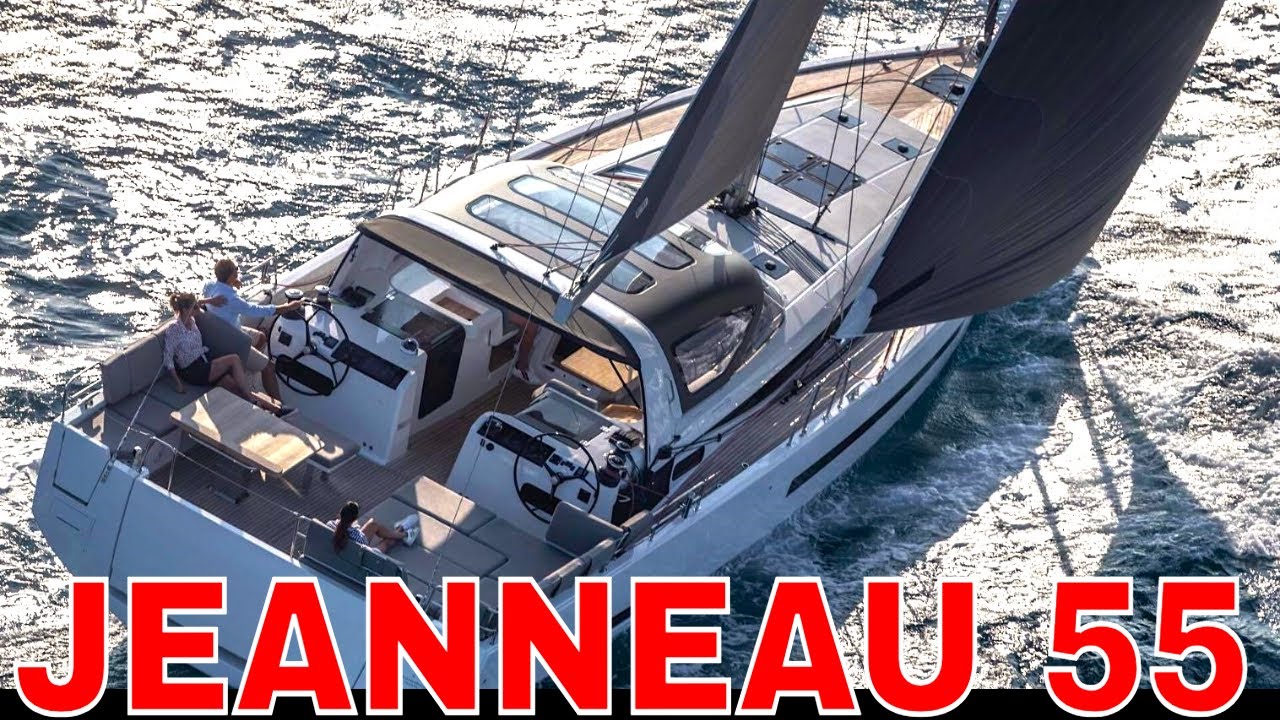 2023 JEANNEAU 55,  The monohull that will KILL catamarans