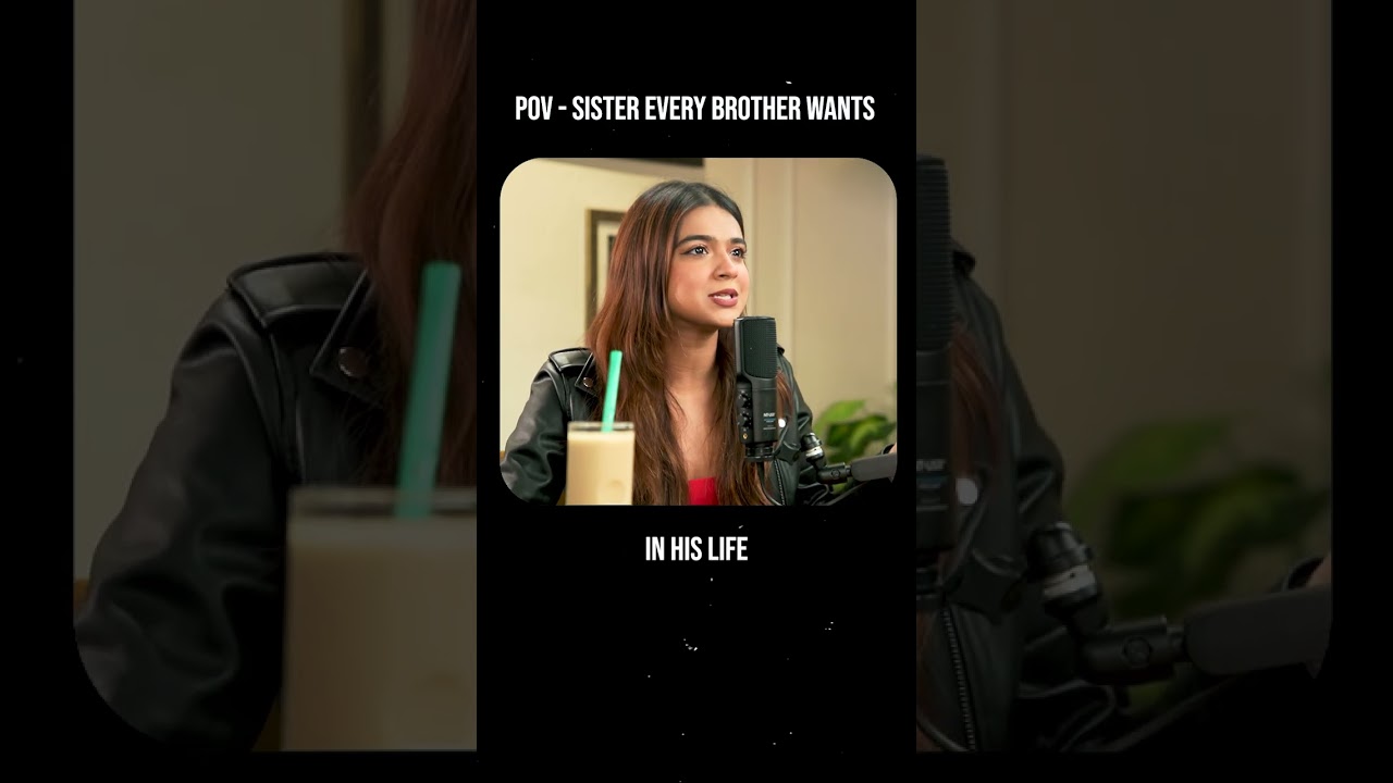 POV: A healthy Brother-Sister Relationship ❤️| The Rebel Kid @the.rebelkid