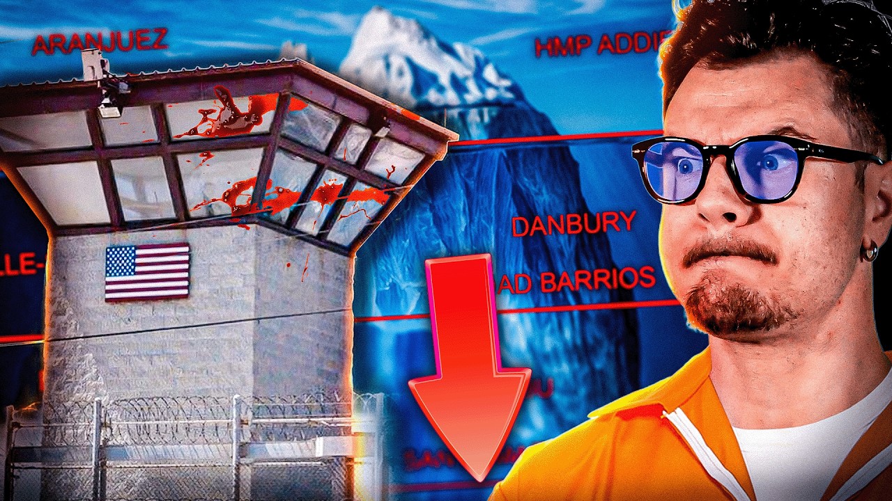 Iceberg des Prisons les Plus Inhumaines !