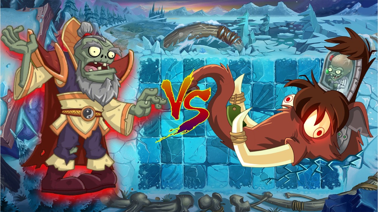 Qigong Master VS Zombot Tuskmaster