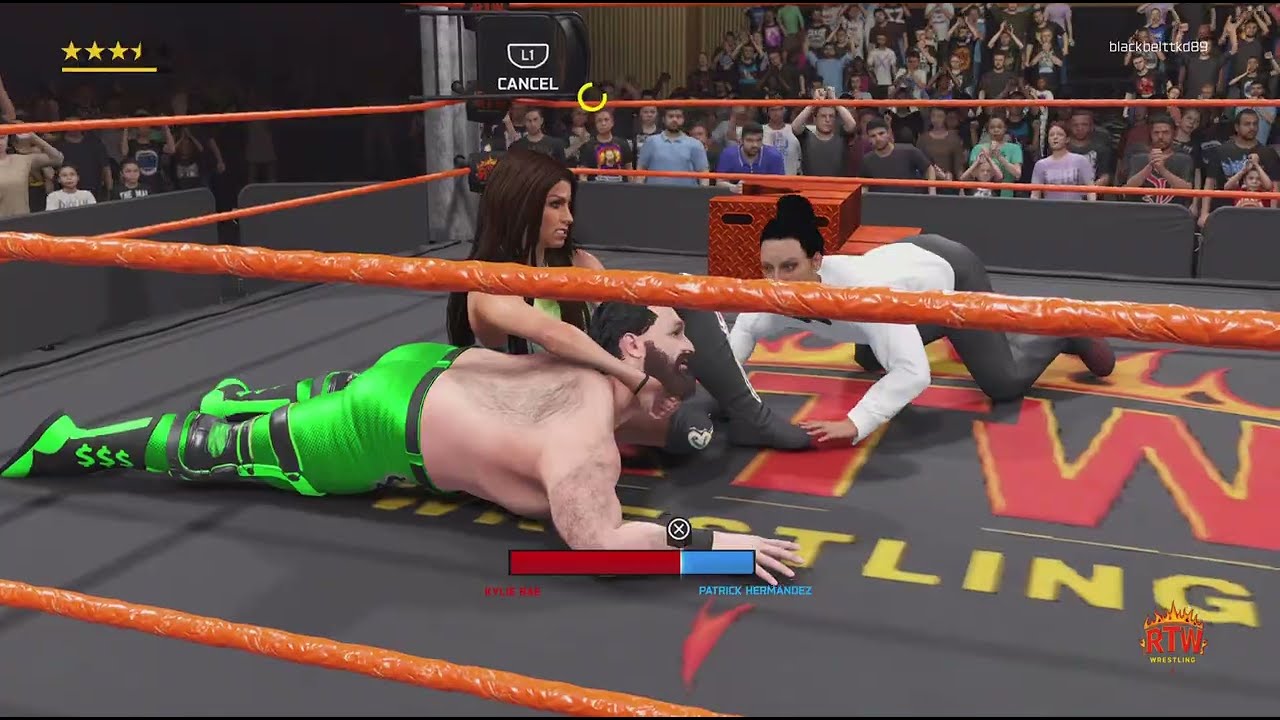 RTW Wrestling: One on one extreme rules match