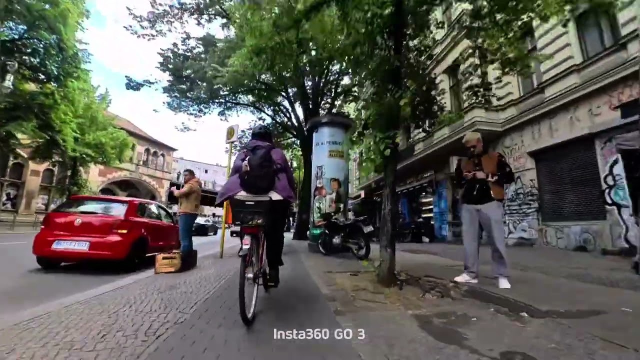 Fahrradtour durch Kreuzberg