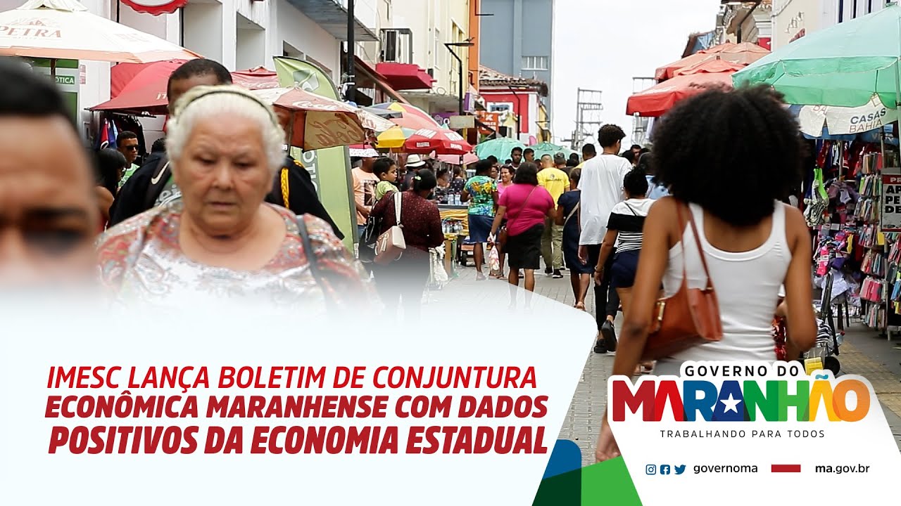 Imesc lança Boletim de Conjuntura Econômica Maranhense com dados positivos da economia estadual