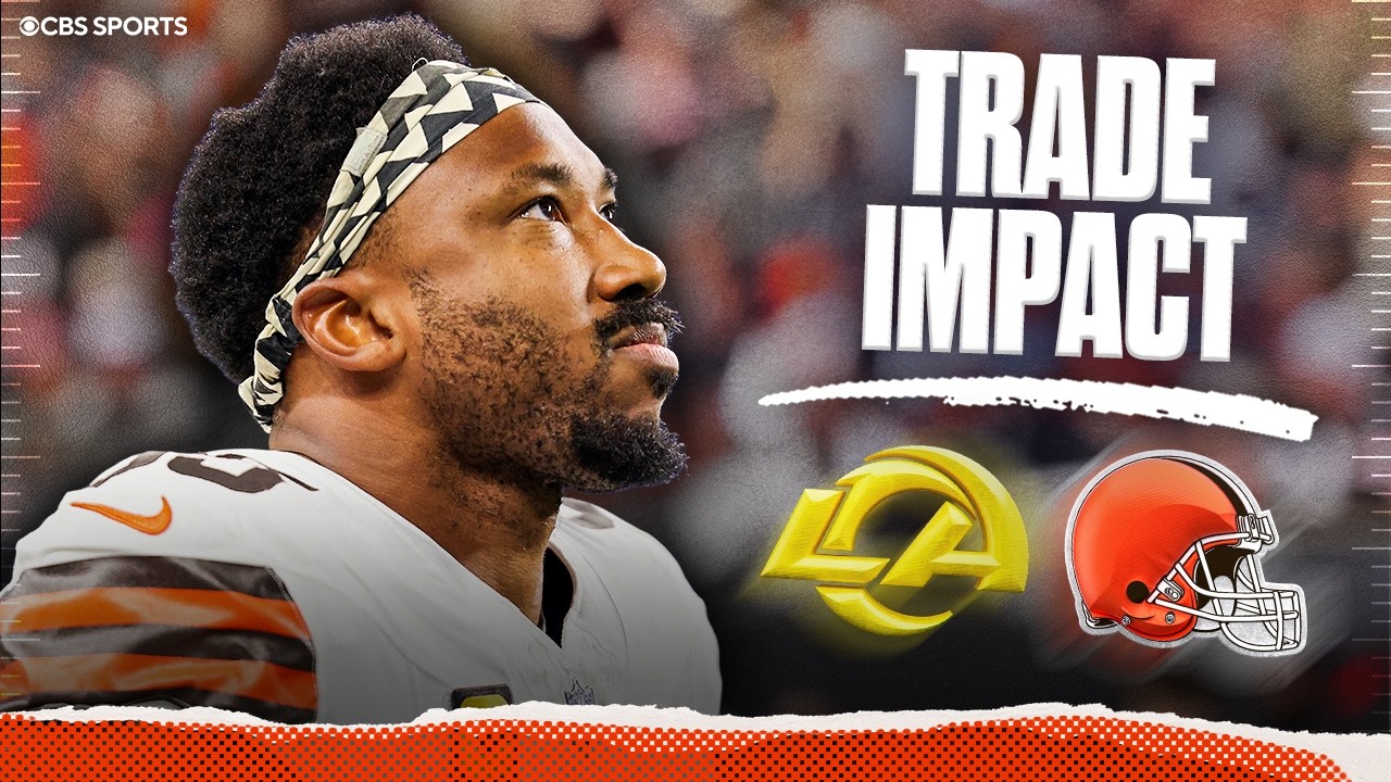 How Myles Garrett trade impacts both Rams and Browns