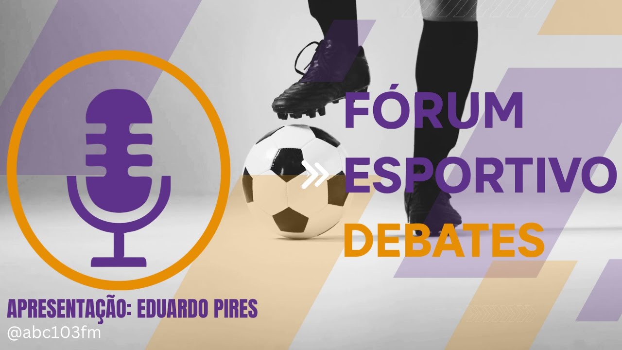 No ar, Fórum Esportivo Debates com Eduardo Pires (10/03/2026)