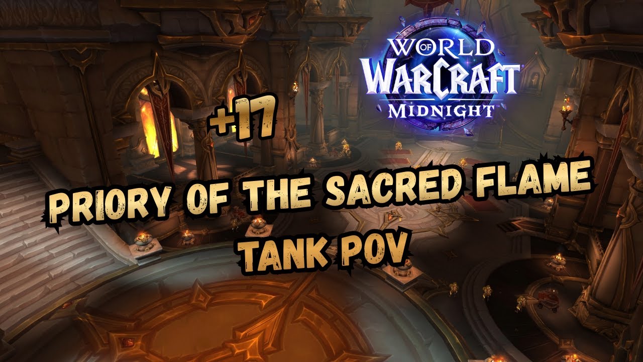 Priory of the Sacred Flame +17 | Vengeance Demon Hunter Tank POV