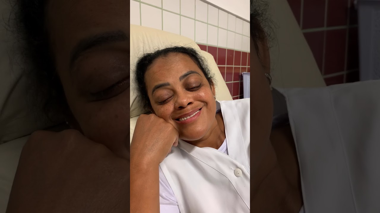 Reação da Pretinha, após sedação dá endoscopia😂😂🤣🤣
