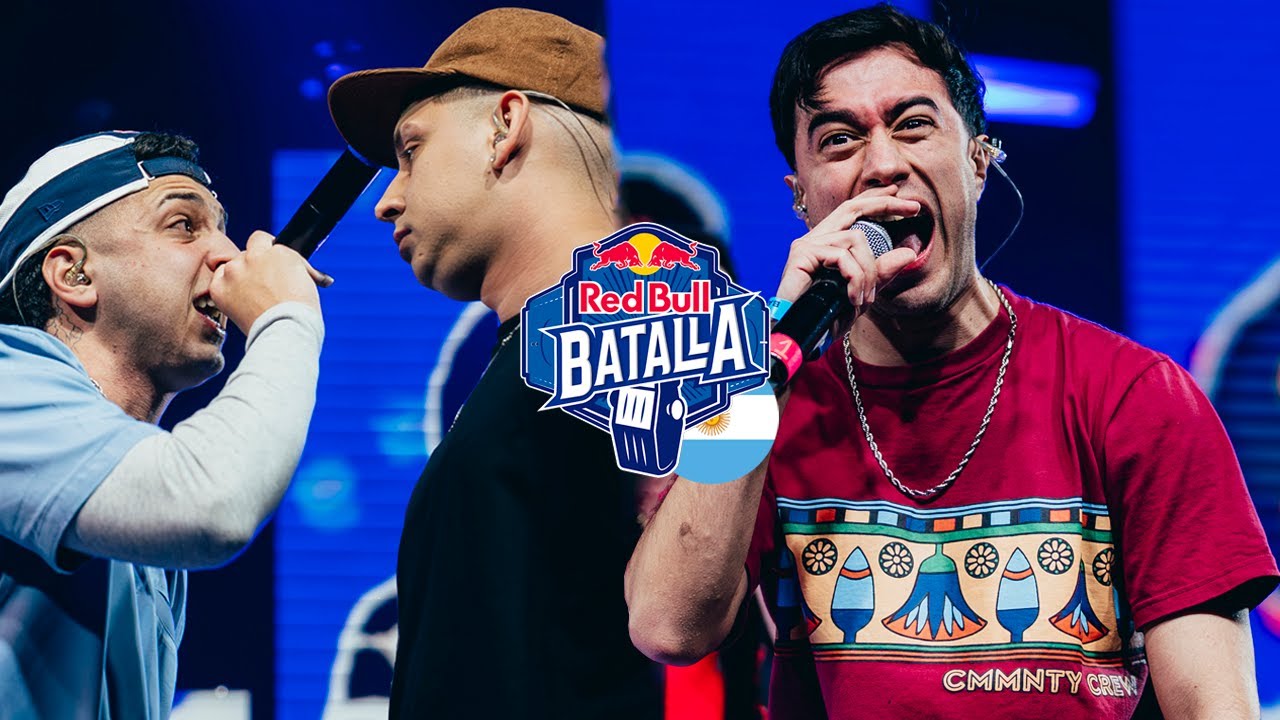 Las MEJORES RIMAS de RED BULL ARGENTINA 2025 - &iexcl;INCRE&Iacute;BLE!