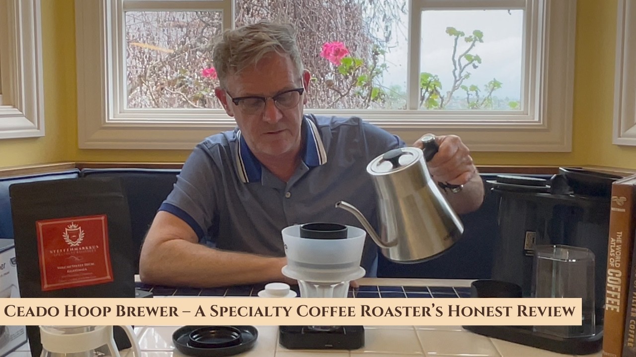 Ceado Hoop Brewer – A Specialty Coffee Roaster’s Honest Review