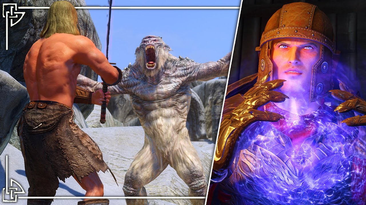 Как превратить Skyrim в настоящую RPG