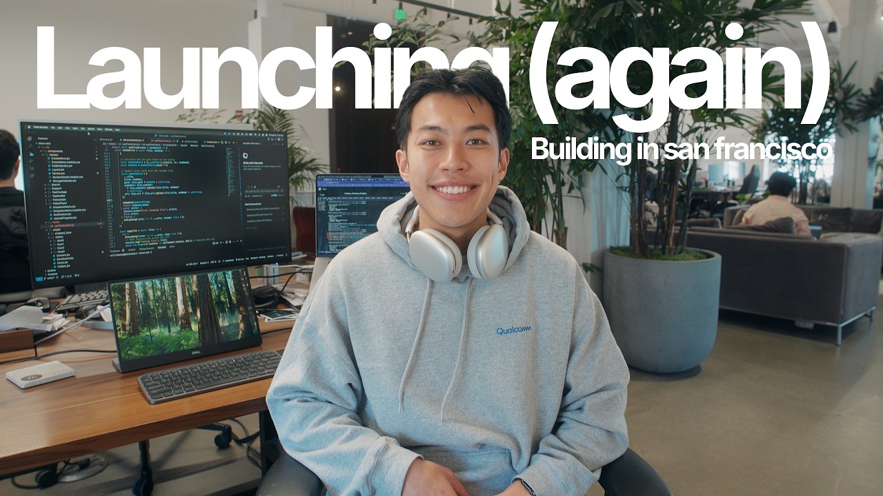 Week in my life building my app | MVP, Launch & First paying user