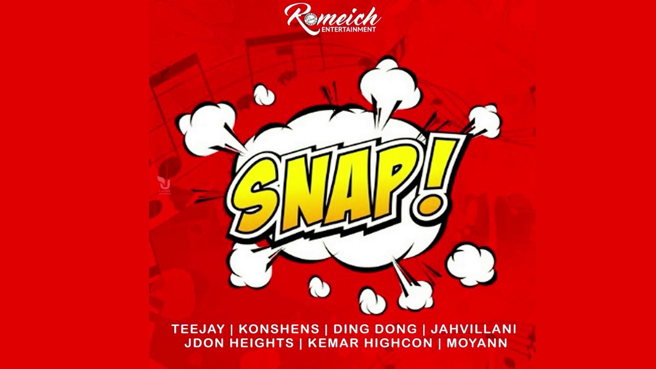 Snap Riddim Mix (2019) Konshens,Teejay,Ding Dong,Jahvillani & More (Romiech Entertainment)