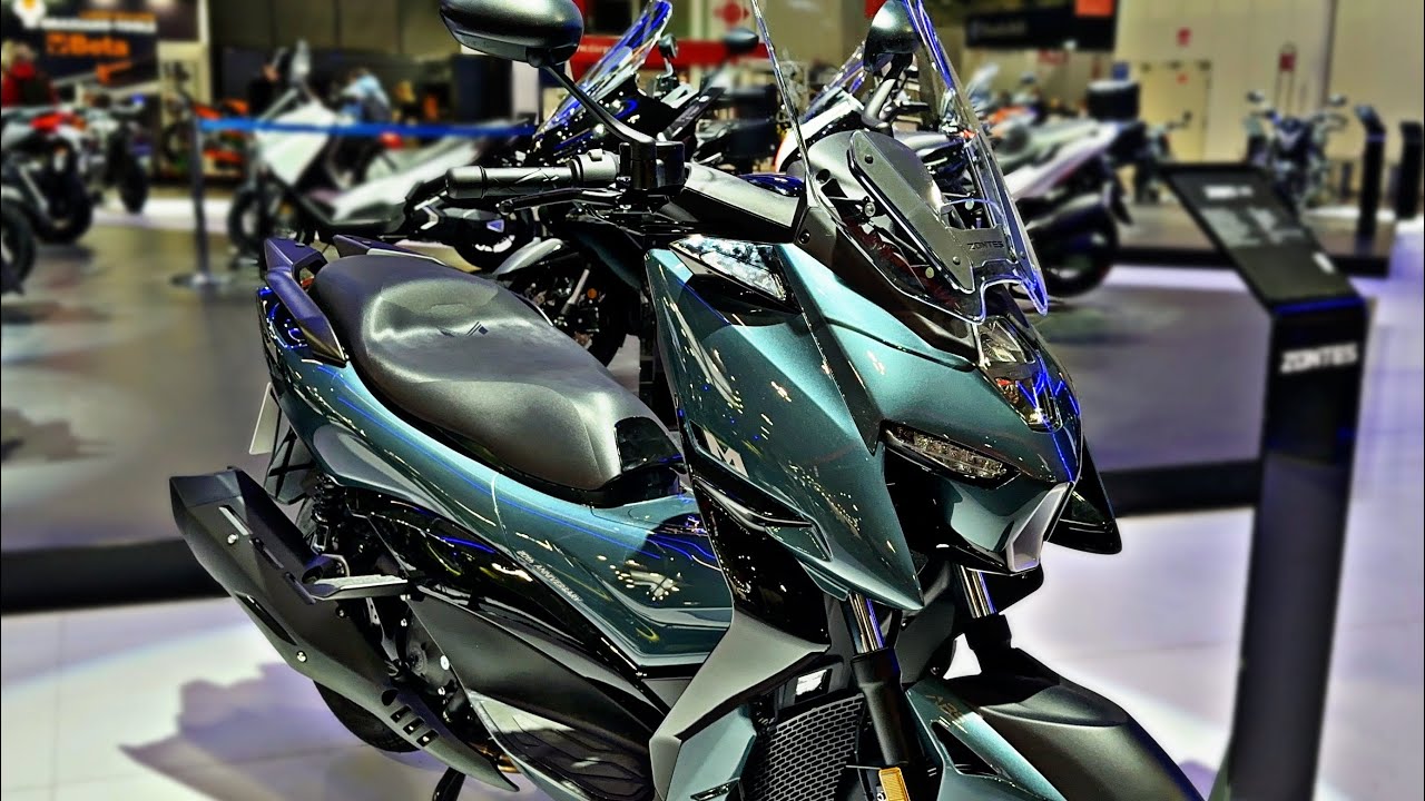 10 New 2024 Best Zontes Scooters & Motorcycles