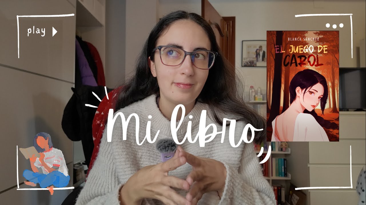 ¡Por fin os enseño MI LIBRO! 😍📚 El camino hasta aquí + fecha de salida