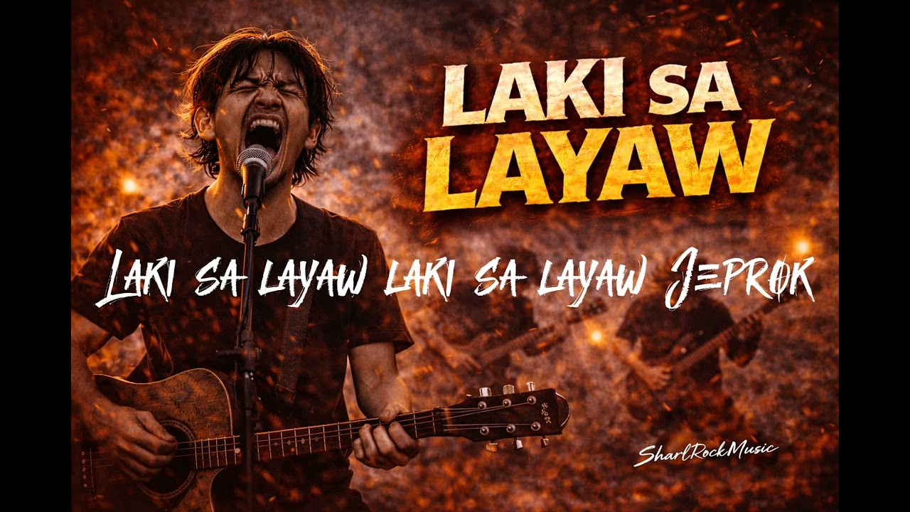 LAKI SA LAYAW /cover