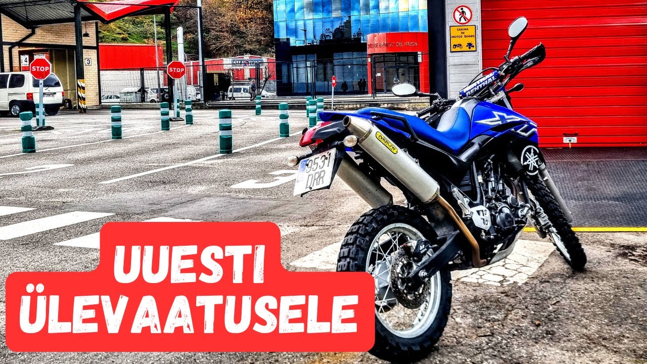 HISPAANIA vlog #21 - DR 650 uut värvi, käime jälle ülevaatusel ja lähme matkame natuke