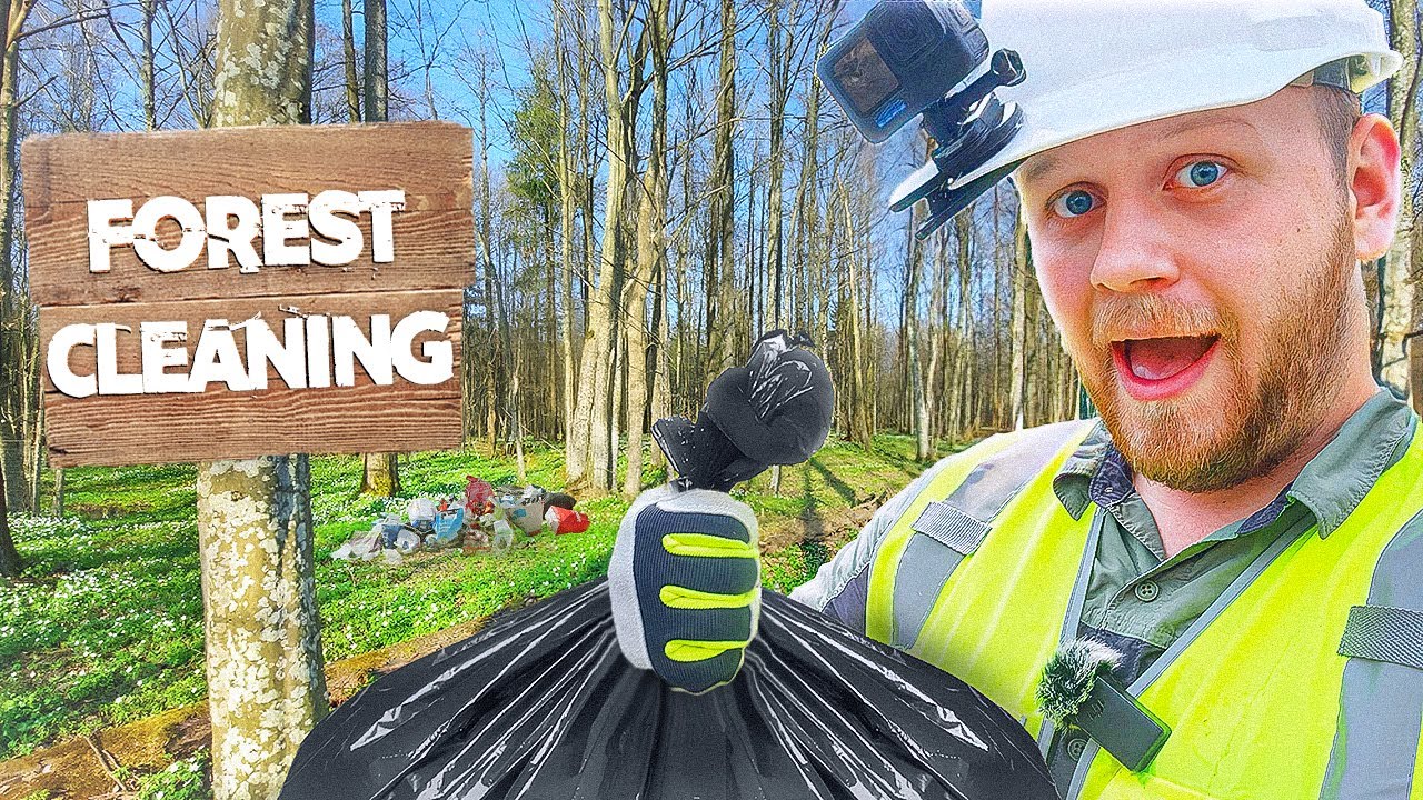 I Cleaned A Forest