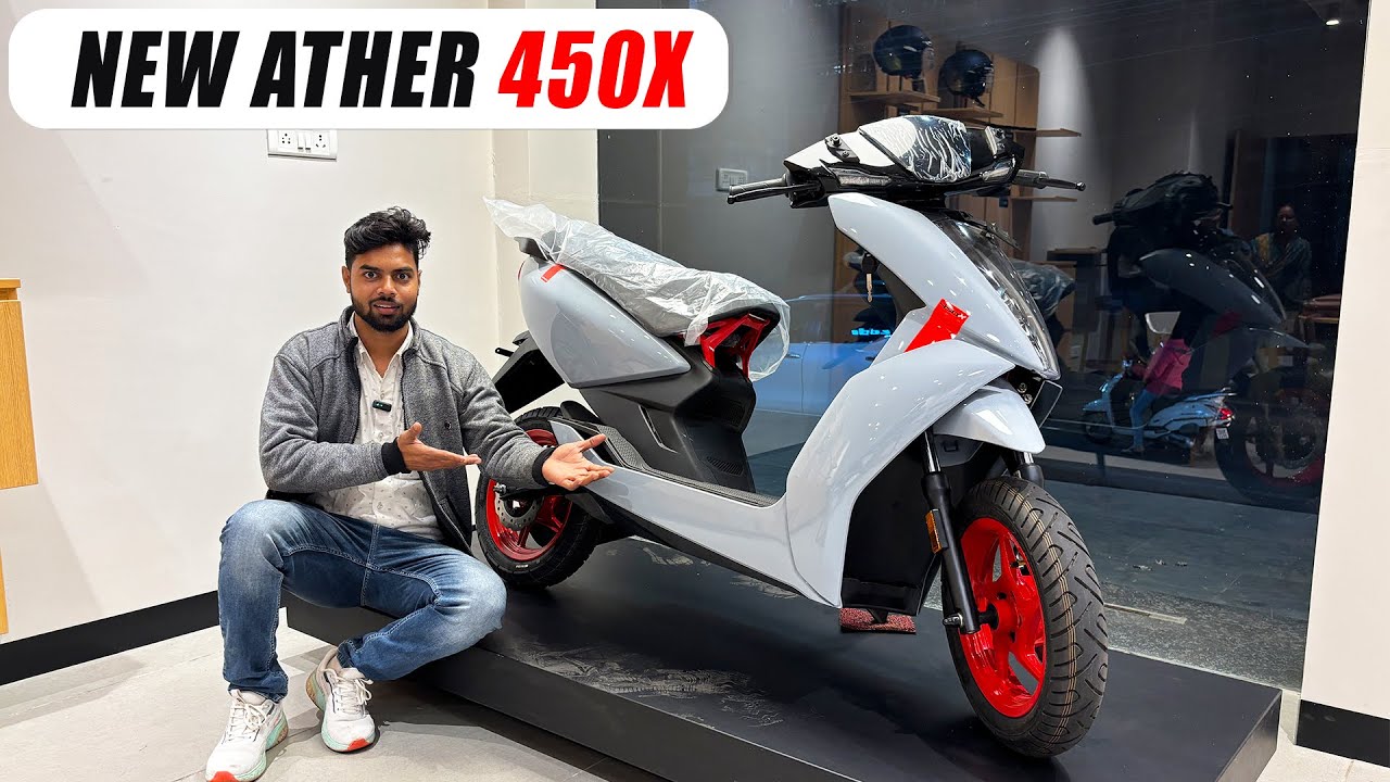 India's Top EV Scooter? Ather 450X Full Review!