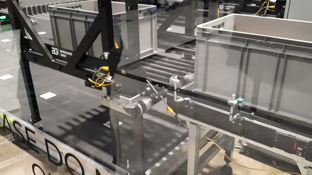 Berkshire Grey ASRS Shuttle at Promat 2023