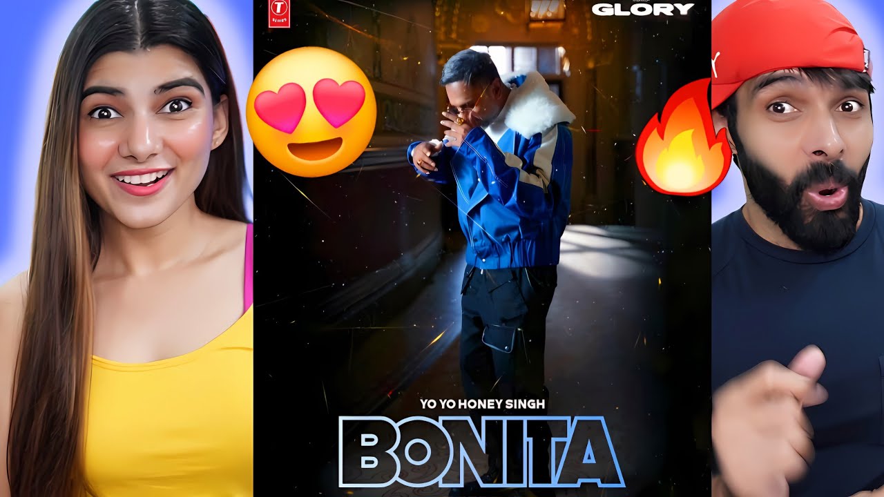 BONITA (VIDEO SONG): ‪@YoYoHoneySingh‬ | ‪@TheShamsHere‬ | GLORY | Bonita song honey singh reaction