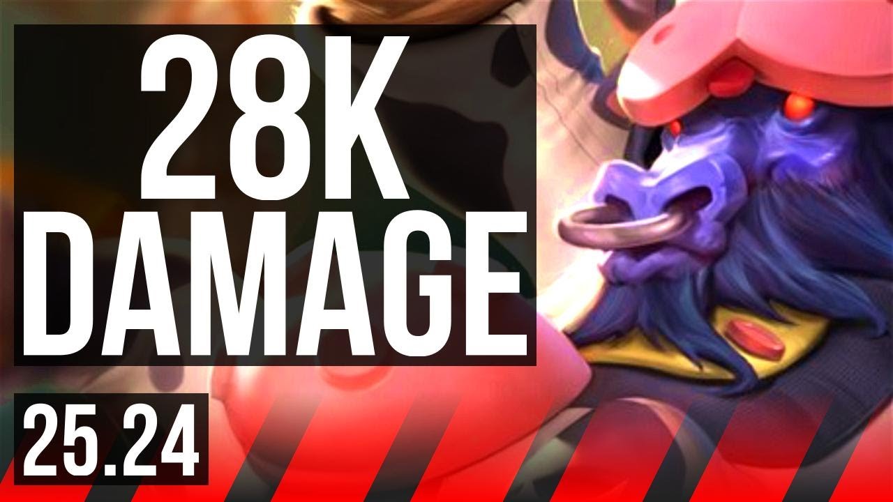 ALISTAR vs RIVEN (TOP) | 28K damage, Electrocute | EUW Master | 25.24
