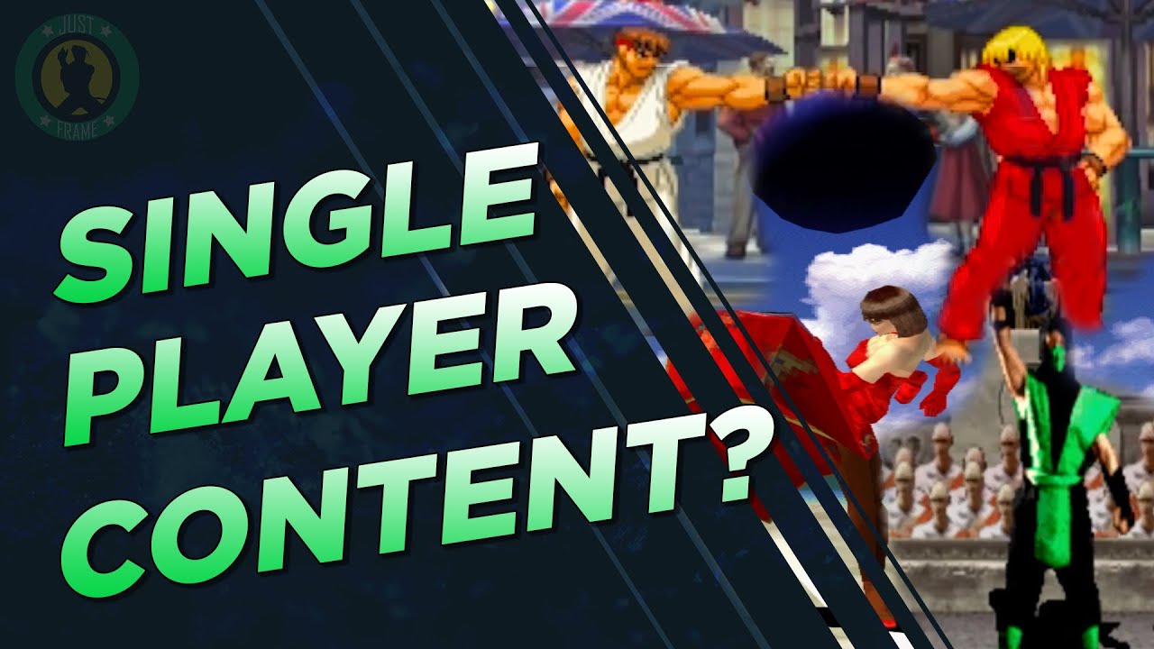 Fighting Games NEED Single Player content!